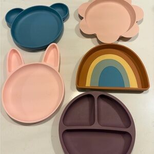 Silicone plate lot